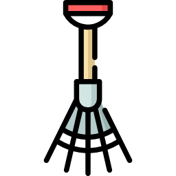 Rake icon