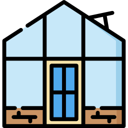 Greenhouse icon