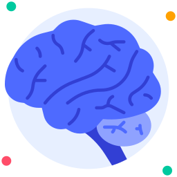 cerveau Icône