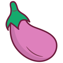 aubergine icoon