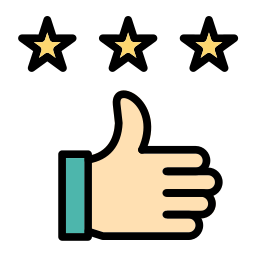 Customer review icon