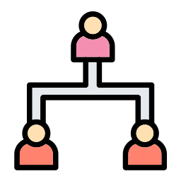 engagement des utilisateurs Icône