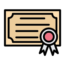 Certificate icon