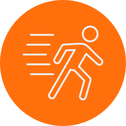 Running icon