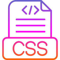 file css icona