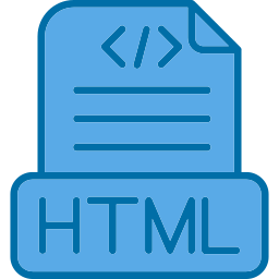 file html icona