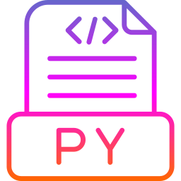 Python file icon