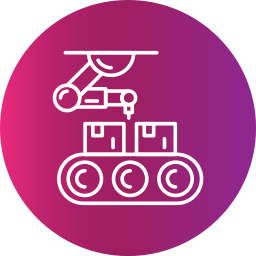 Conveyor belt icon