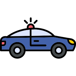 polizeiauto icon