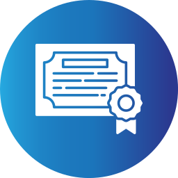 Certificate icon