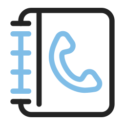 telefonbuch icon