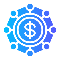 système bancaire Icône