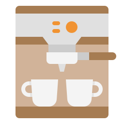 Coffee machine icon