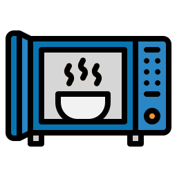 Microwave icon