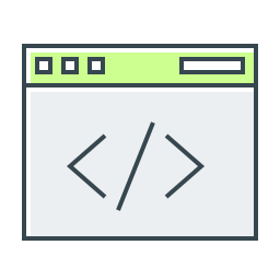 Coding icon