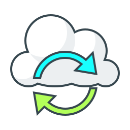 cloud computing icon