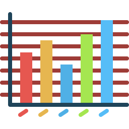 Bar chart icon