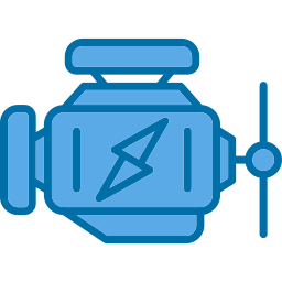 moteur de voiture Icône