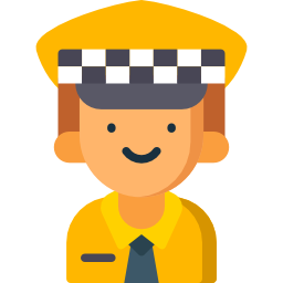 taxifahrer icon