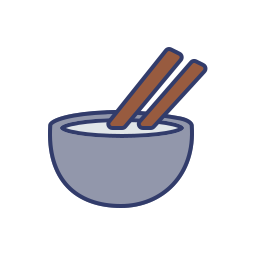 Soup bowl icon