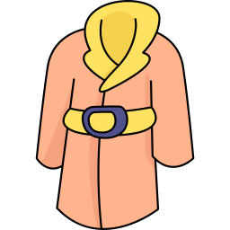 trench-coat Icône