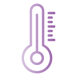 thermometer icoon