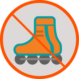 No skating icon