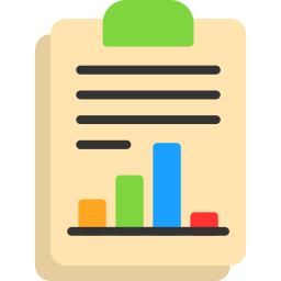 rapport d'activité Icône