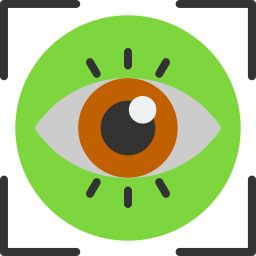 visuell icon