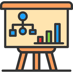 Business plan icon