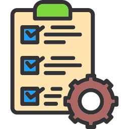 Project management icon