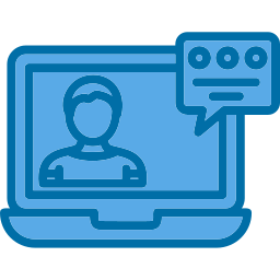 Video conference icon