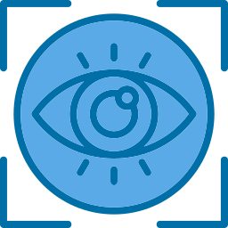 visuell icon