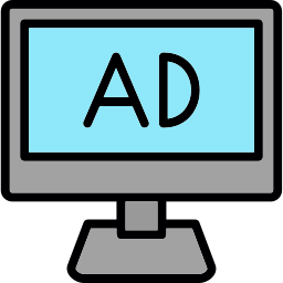 Ad icon