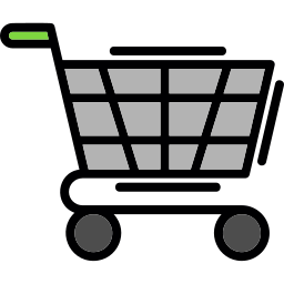 Shopping cart icon