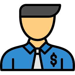 Salesman icon