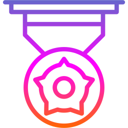 brązowy medal ikona