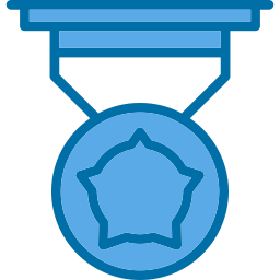 medalha de ouro Ícone