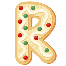 buchstabe r icon