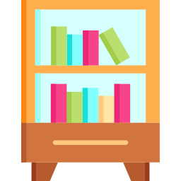 bücherregal icon