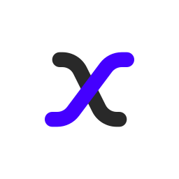 Letter x icon