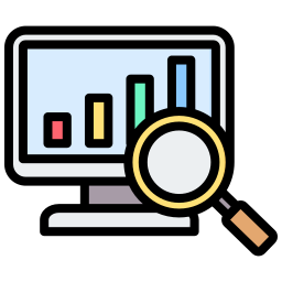 Data analysis icon