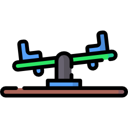 Seesaw icon