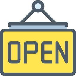 Open icon