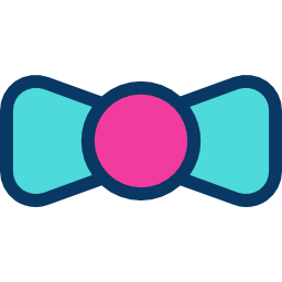 Bow tie icon