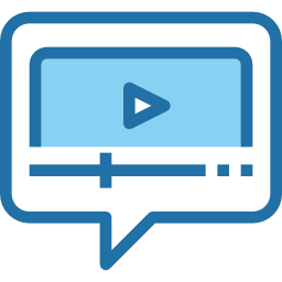 Video player icon