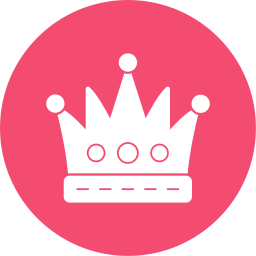 King crown icon