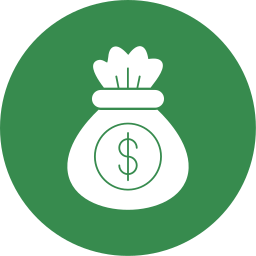 Money bag icon