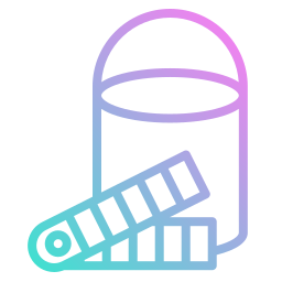 Paint bucket icon