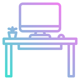 Desk icon